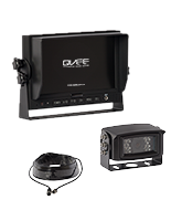 QVCMN7 7″ Reverse Camera Kit 10-32V