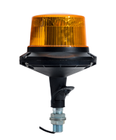 QVRB162PM Heavy Duty LED Rotating Beacon Pole Mount