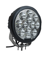 QVSL120Sv2 120w High Powered Round LED Spotlight – Spot Beam