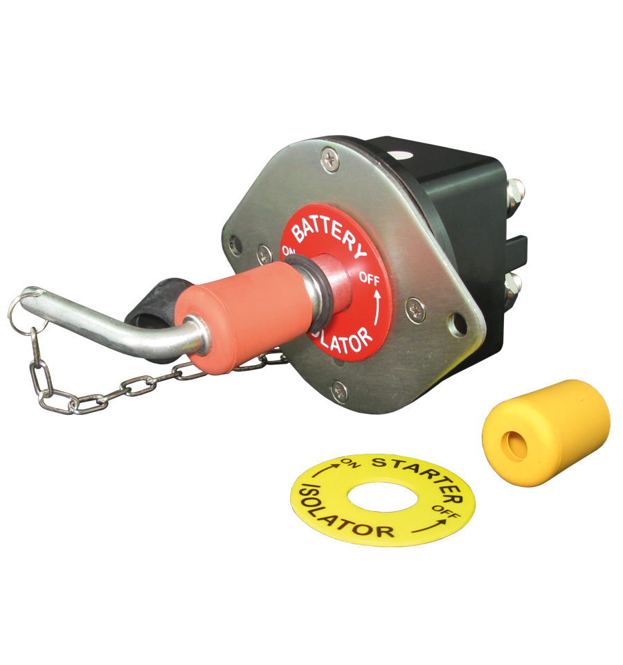 QVBI2504P Heavy Duty Battery Isolator Switch DPST QVEE Automotive