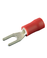 CT07/100 Red Fork Terminal 3mm Fork I.D