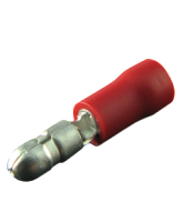 CT17/100 Red Male Bullet Terminal