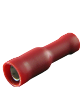 CT18/100 Red Female Bullet Terminal