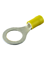 CT43/100 Yellow Eye Terminal 12mm Eyelet