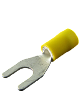 CT47/100 Yellow Fork Terminal 6mm I.D