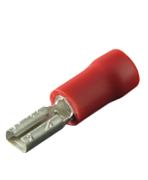 CT52/100 Red Female Spade Terminal 2.8mm Spade Width