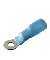 CTWP20 Blue Heatshrink 3.5mm Ring Terminal