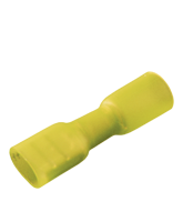 CTWP55 Yellow Female Spade Heatshrink Terminal 6.3mm Spade Width