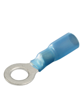 CTWP22 Blue Heatshrink 5mm Ring Terminal