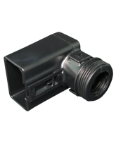 DT12PBS-RA Deutsch DT Series Right Angle Backshell to suit 12 Pin Receptacle