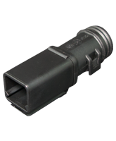 DT2PBS-ST Deutsch DT Series Straight Backshell to suit 2 Pin Receptacle