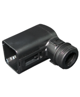 DT8PBS-RA Deutsch DT Series Right Angle Backshell to suit 8 Pin Receptacle