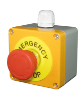 QVTMS02M Metal Emergency Stop Switch