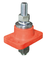 QVC1925 400A Double Insulated Terminal Stud – Red
