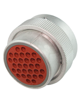 HD36-24-31PT Deutsch HD30 Series Plug with Size 24 Shell – 31 Thin Walled Circuits – Takes Pins