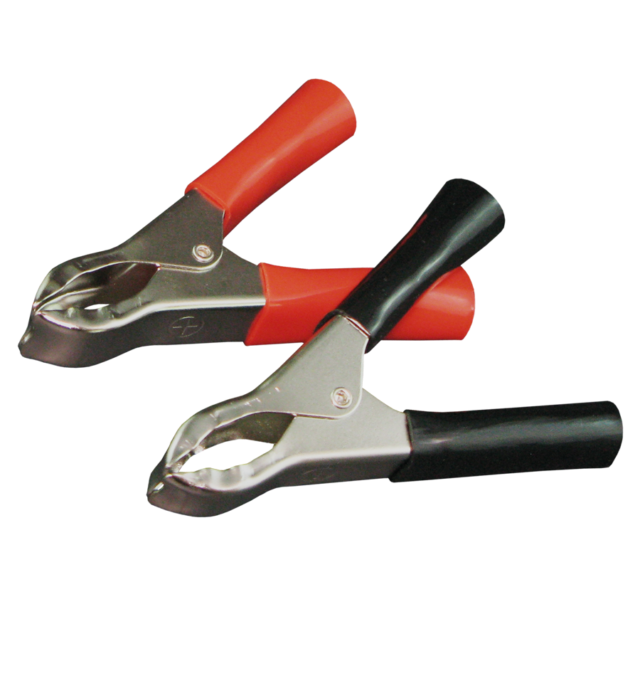 CL1530RB Battery Test Clips QVEE Automotive Mining Marine