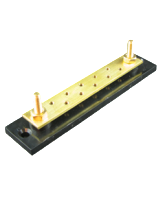 M449B 10 Circuit Brass Bus Bar – 36A