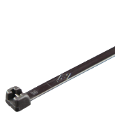 MTCT360HDB Stainless Steel Tang Cable Tie 360mm x 7.6mm – Black