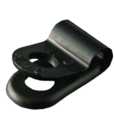 NP3.1SB 3.1mm Nylon “P” Clip – 4.6mm Mounting hole