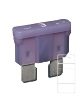 QVATOF3BL 3 Amp Standard ATO Blade Fuse