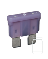 QVATOF3/50 3 Amp Standard ATO Blade Fuse