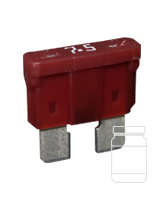 QVATOF75/50 7.5 Amp Standard ATO Blade Fuse