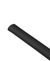 HS13B100M Heatshrink 2:1 Ratio 13mm I.D Black – 100m Roll