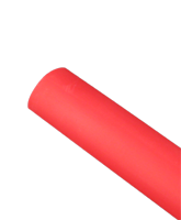 HS19R100M Heatshrink 2:1 Ratio 19mm I.D Red – 100m Roll