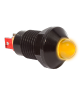 LEDPLYMV Yellow LED Heavy Duty Pilot Lamp