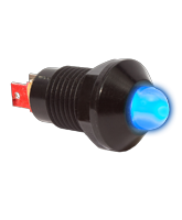 LEDPLBMV Blue LED Heavy Duty Pilot Lamp