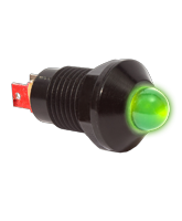 LEDPLGMV Green LED Heavy Duty Pilot Lamp