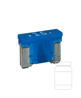 QVLPM15/25 15 Amp Low Profile Mini Blade Fuse