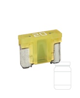 QVLPM20/25 20 Amp Low Profile Mini Blade Fuse