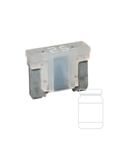 QVLPM25/25 25 Amp Low Profile Mini Blade Fuse