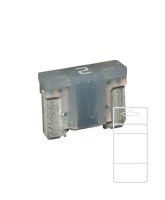 QVLPM2BL 2 Amp Low Profile Mini Blade Fuse