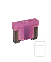 QVLPM4/25 4 Amp Low Profile Mini Blade Fuse