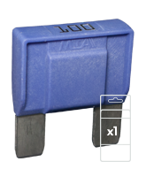 QVMAX100BL 100 Amp Maxi Blade Fuse