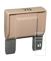 QVMAX70BL 70 Amp Maxi Blade Fuse