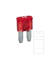 QVMIC210BL 10 Amp Micro 2 Blade Fuse