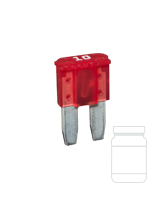 QVMIC210/25 10 Amp Micro 2 Blade Fuse