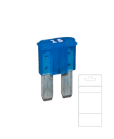 QVMIC215BL 15 Amp Micro 2 Blade Fuse