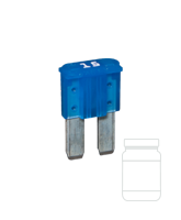 QVMIC215/25 15 Amp Micro 2 Blade Fuse