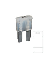 QVMIC225BL 25 Amp Micro 2 Blade Fuse