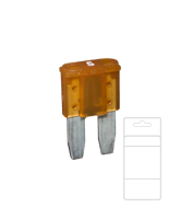 QVMIC25BL 5 Amp Micro 2 Blade Fuse