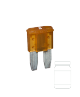 QVMIC25/25 5 Amp Micro 2 Blade Fuse