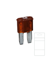 QVMIC27BL 7.5 Amp Micro 2 Blade Fuse