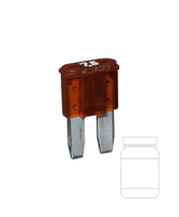 QVMIC27/25 7.5 Amp Micro 2 Blade Fuse