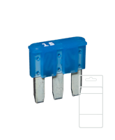 QVMIC315BL 15 Amp Micro 3 Blade Fuse