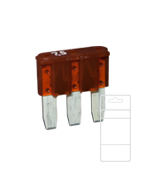 QVMIC37BL 7.5 Amp Micro 3 Blade Fuse