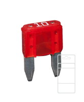 QVMIN10BL 10 Amp Mini Blade Fuse